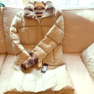 DOWN COAT - NEW HILARY RADLEY FULL LENGTH - W TAGS